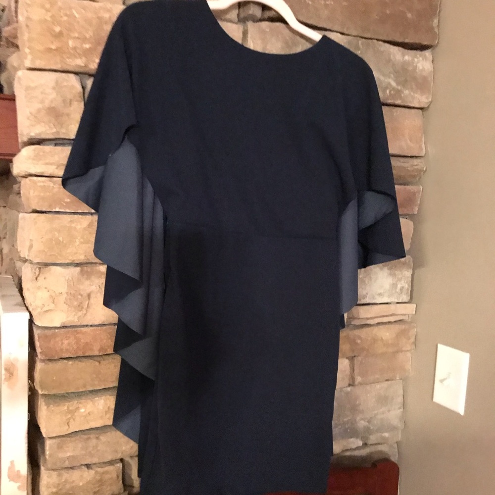 New dark blue dressy or semi formal dress